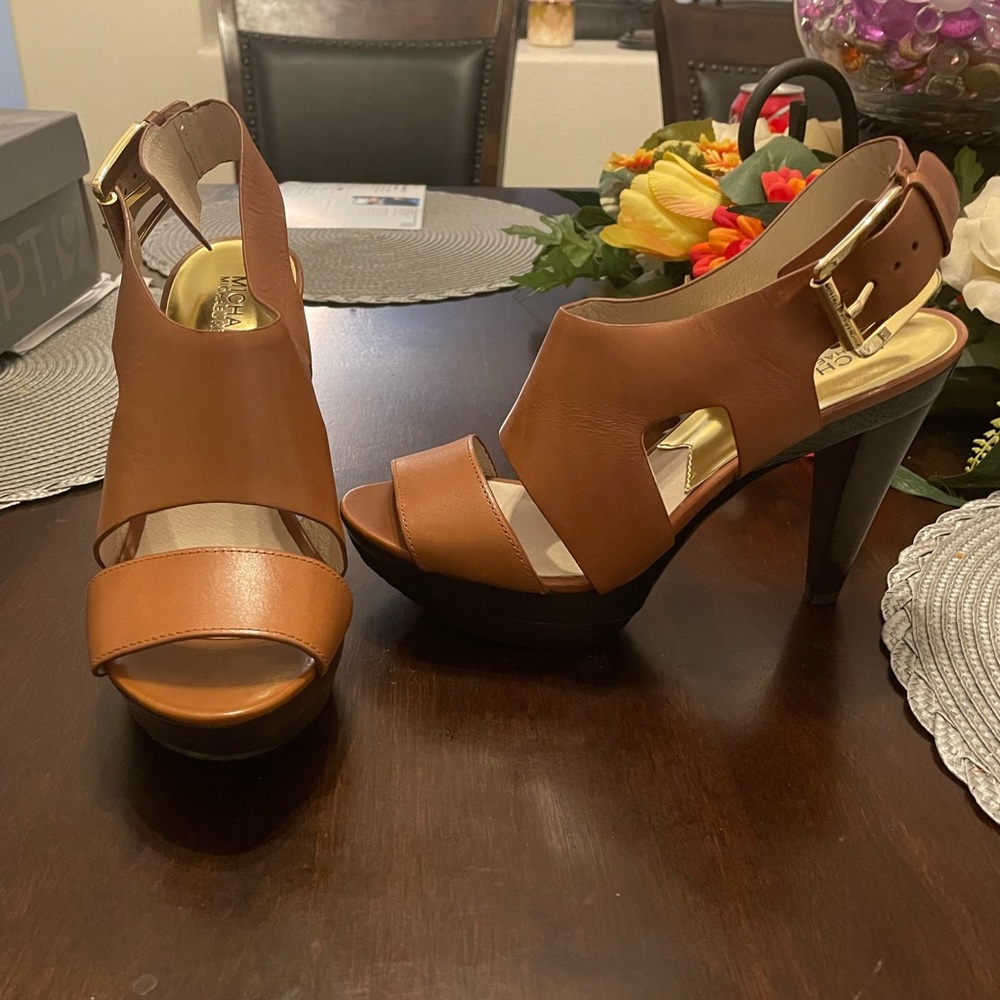 Michael Kors Carla Platform Heel